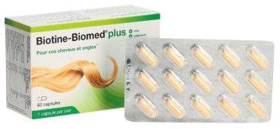 BIOTINE Biomed plus caps 60 pce