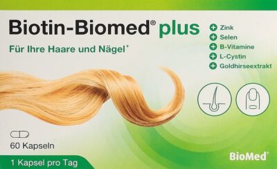 BIOTINE Biomed plus caps 60 pce