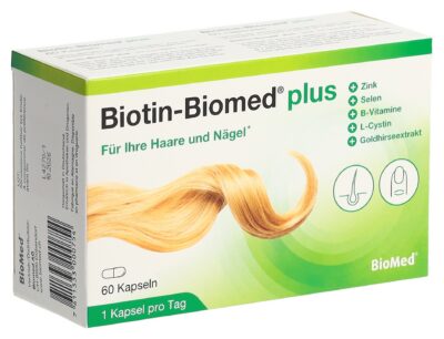 BIOTINE Biomed plus caps 60 pce