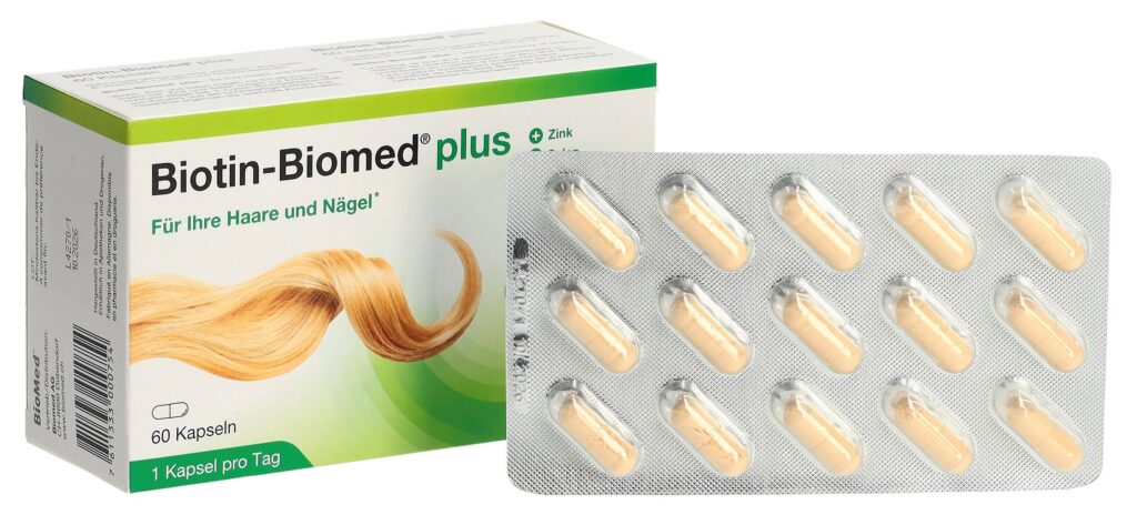 BIOTINE Biomed plus caps 60 pce