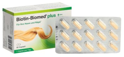 BIOTINE Biomed plus caps 60 pce