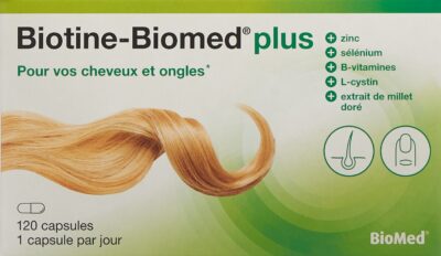 BIOTINE Biomed plus caps 120 pce