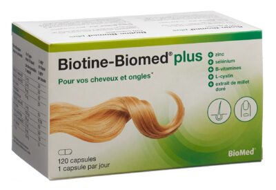BIOTINE Biomed plus caps 120 pce