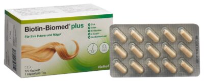BIOTINE Biomed plus caps 120 pce
