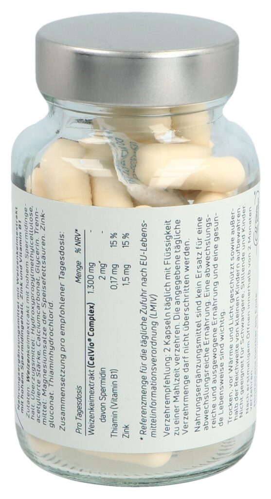 SPERMIDINELIFE Original 365+ caps 2 mg 60 pce