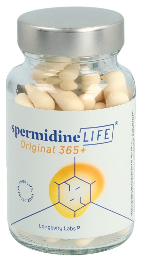 SPERMIDINELIFE Original 365+ caps 2 mg 60 pce
