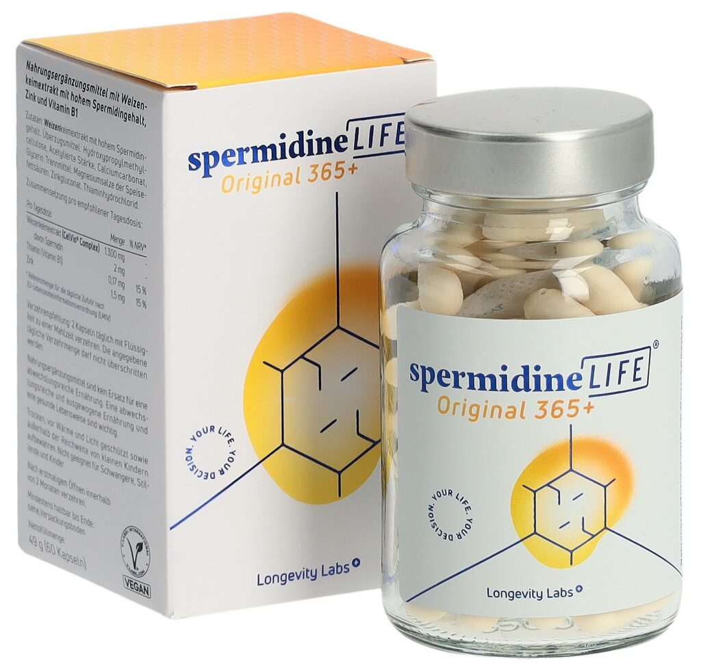 SPERMIDINELIFE Original 365+ caps 2 mg 60 pce