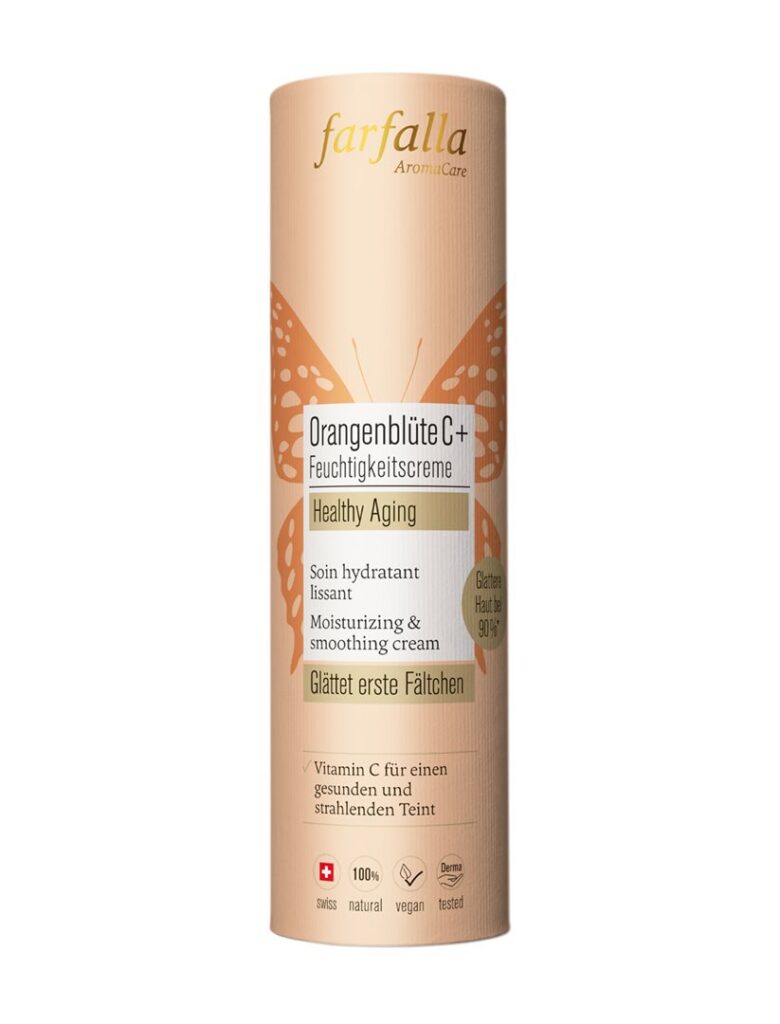 FARFALLA Orangenbl C+ soin hydra liss tb 30 ml