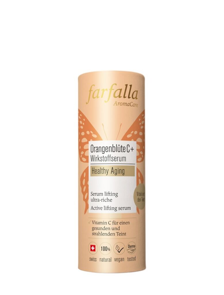 FARFALLA Orangenbl C+ sérum lifting fl 15 ml
