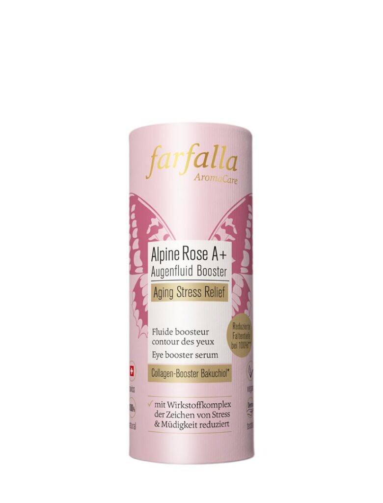 FARFALLA Alpine Rose A+ fluide boo yeux fl 10 ml