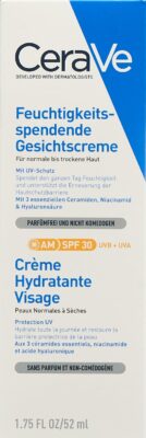 CERAVE Crème hydratante visage SPF30 52 ml