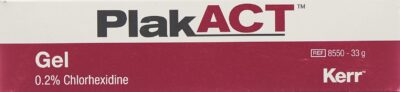 PLAKACT gel 0.2 % chlorhexidine tb 33 g
