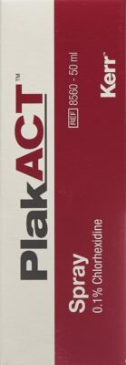 PLAKACT Spray 0.1 % Chlorhexidin 50 ml