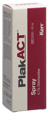 PLAKACT Spray 0.1 % Chlorhexidin 50 ml