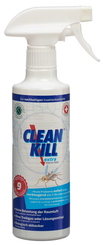 CLEAN KILL extra micro fast spr 375 ml