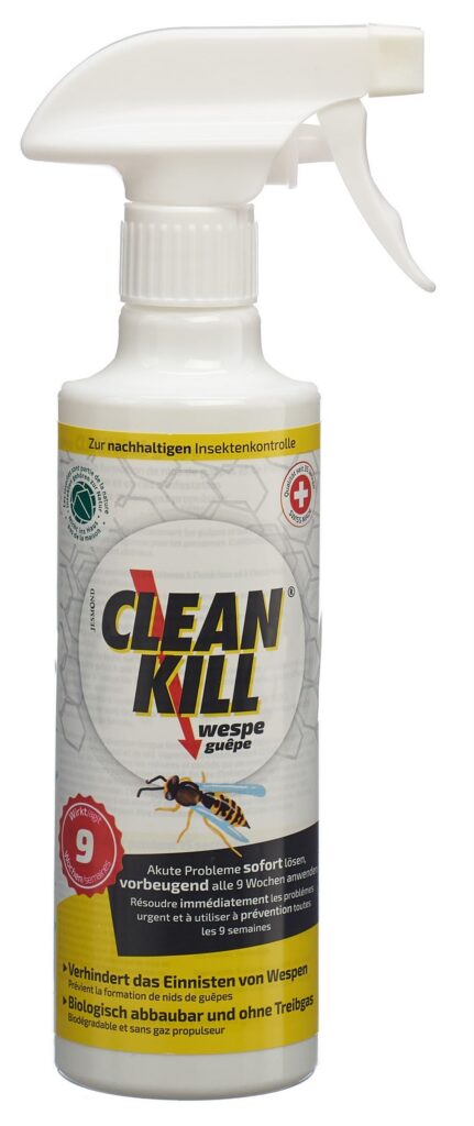 CLEAN KILL guêpes spr 375 ml