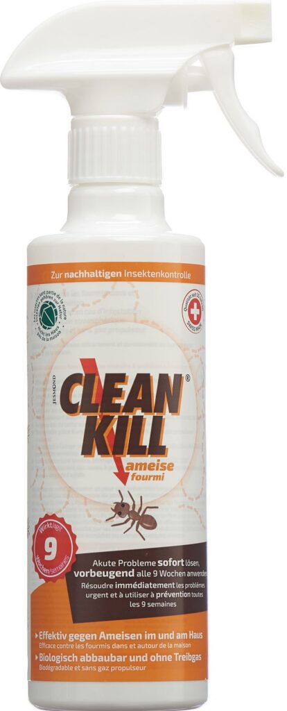 CLEAN KILL fourmis spr 375 ml