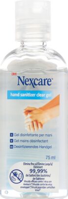 3M NEXCARE gel mains antiseptique fl 75 ml