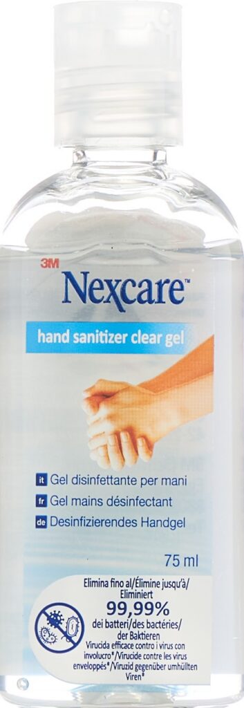 3M NEXCARE gel mains antiseptique fl 75 ml