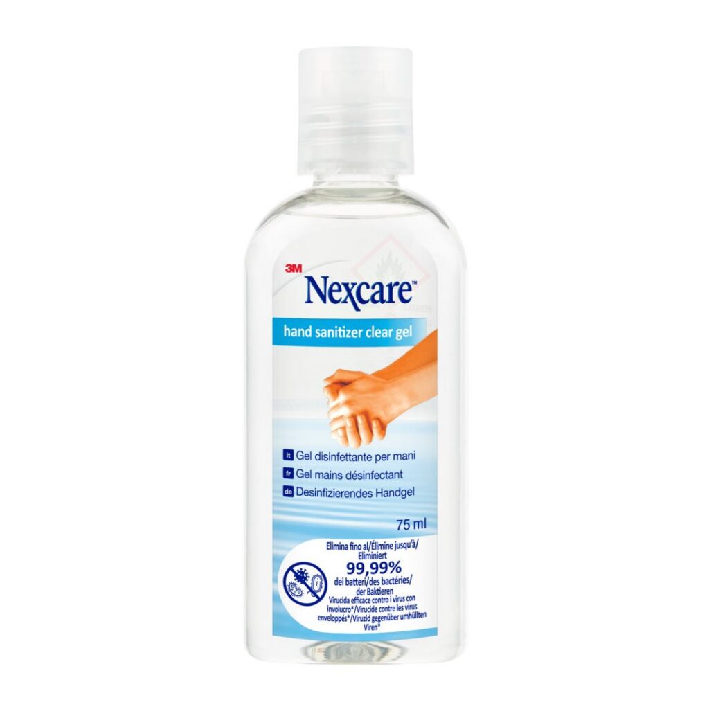 3M NEXCARE gel mains antiseptique fl 75 ml