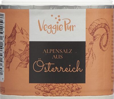 VEGGIEPUR Sel des Alpes d'Autriche bte 150 g