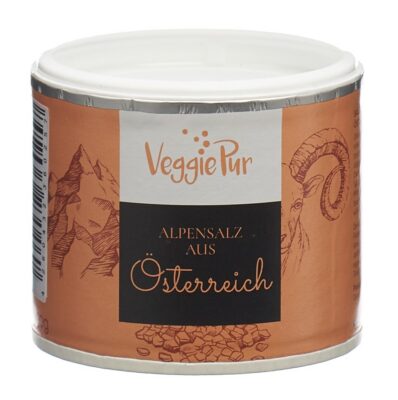 VEGGIEPUR Sel des Alpes d'Autriche bte 150 g