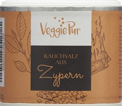 VEGGIEPUR Feuille de sel fumé de Chypre 80 g