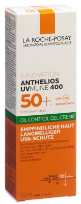 ROCHE-POSAY Anthelios gel oil control SPF50+ 50 ml