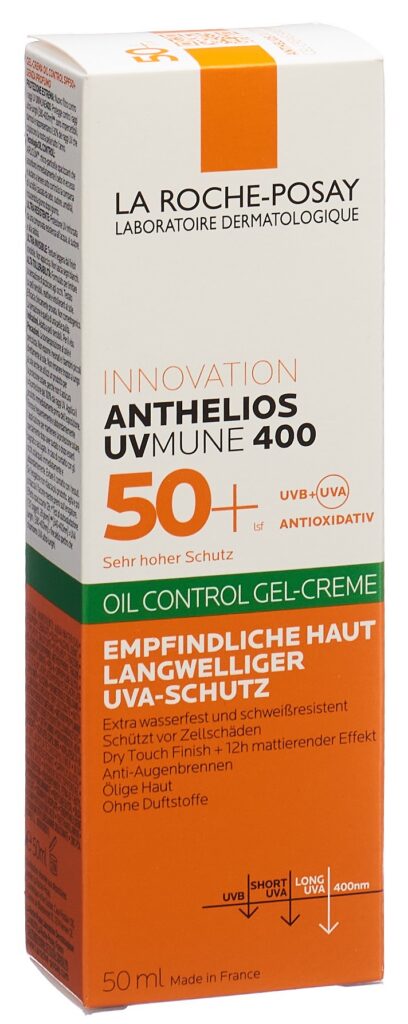 ROCHE-POSAY Anthelios gel oil control SPF50+ 50 ml