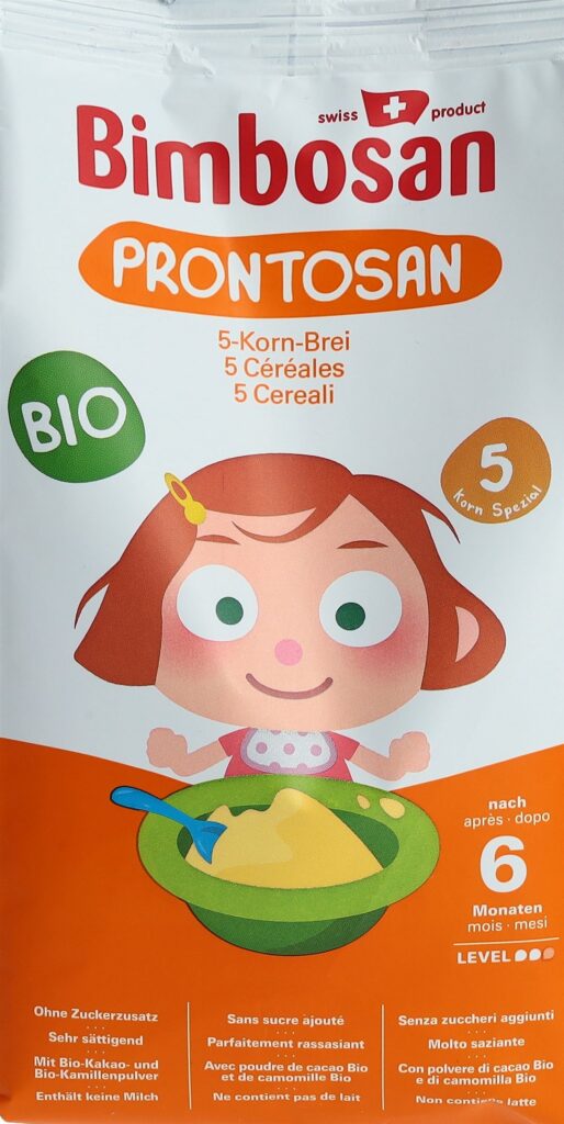 BIMBOSAN Bio Prontosan (nouveau) sach 300 g