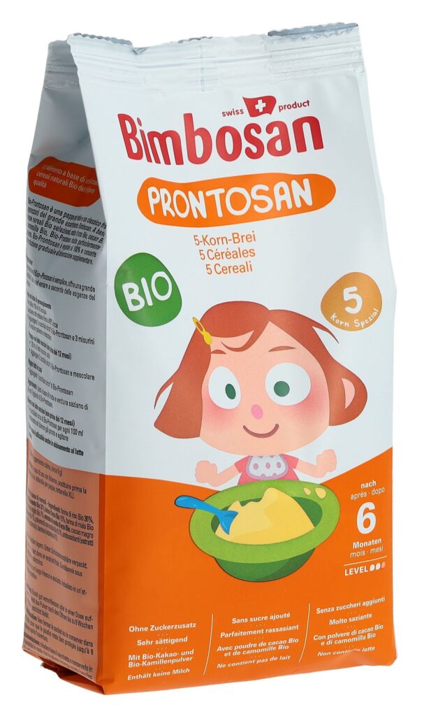 BIMBOSAN Bio Prontosan (nouveau) sach 300 g