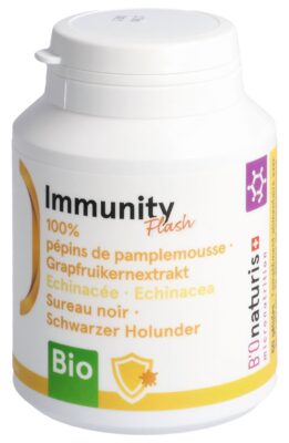 BIONATURIS Immunity flash caps bio bte 60 pce