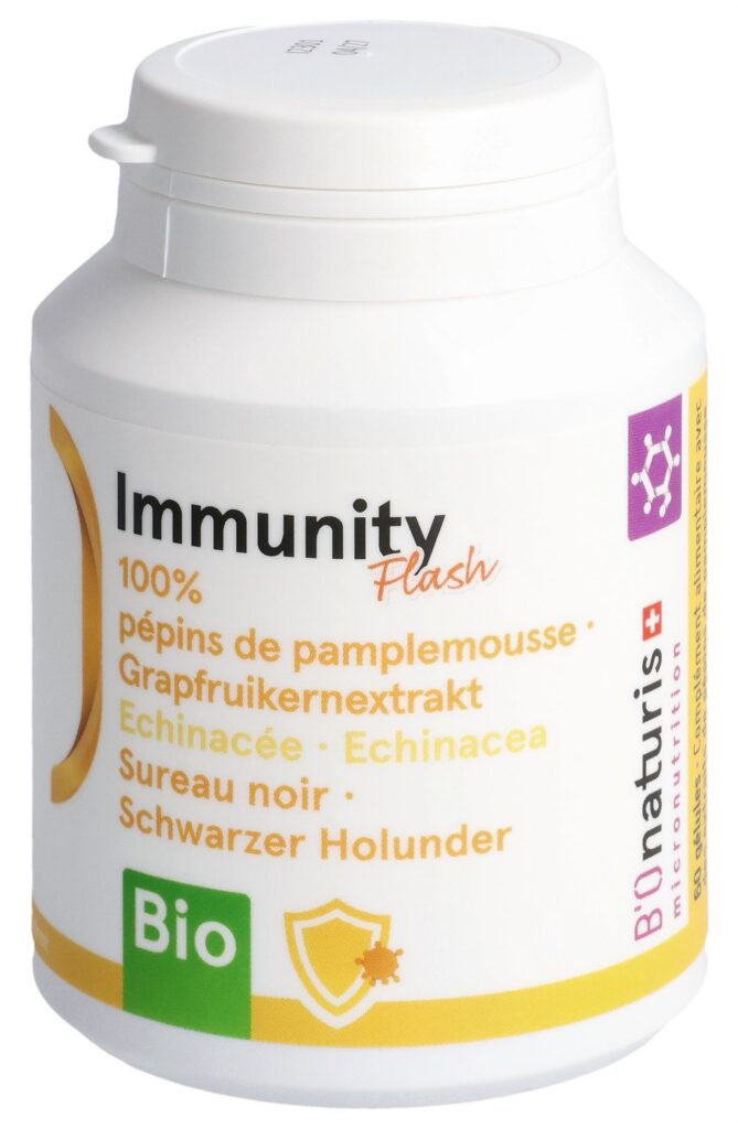 BIONATURIS Immunity flash caps bio bte 60 pce