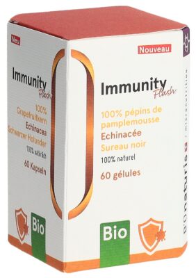 BIONATURIS Immunity flash caps bio bte 60 pce