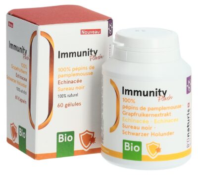 BIONATURIS Immunity flash caps bio bte 60 pce