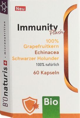 BIONATURIS Immunity flash caps bio bte 60 pce