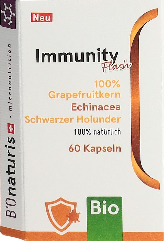 BIONATURIS Immunity flash caps bio bte 60 pce