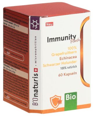 BIONATURIS Immunity flash caps bio bte 60 pce