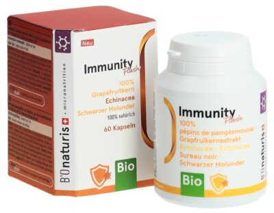 BIONATURIS Immunity flash caps bio bte 60 pce