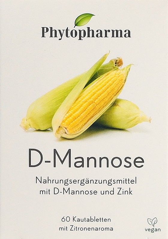 PHYTOPHARMA D-Mannose cpr croquer bte 60 pce