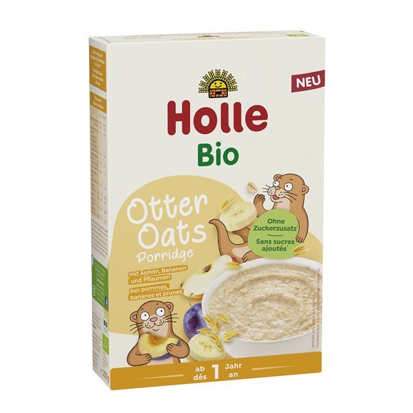 HOLLE bio-porridge otter oats box 200 g