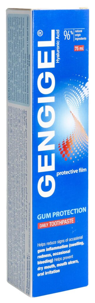 GENGIGEL dentifrice tb 75 ml