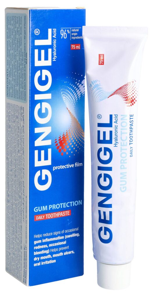 GENGIGEL dentifrice tb 75 ml