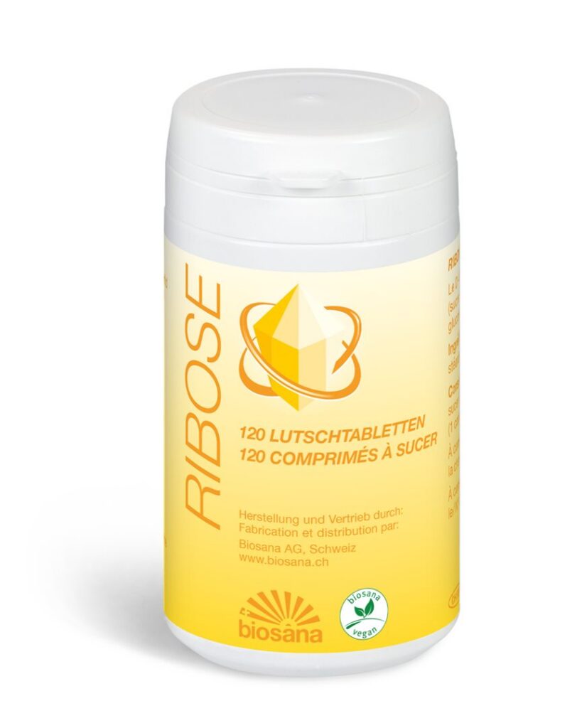 BIOSANA ribose cpr sucer bte 120 pce