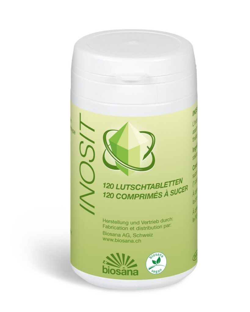 BIOSANA inosit cpr sucer bte 120 pce