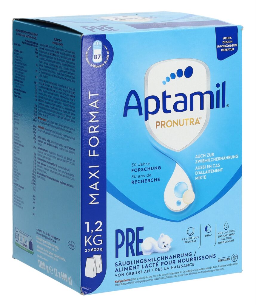 APTAMIL PRONUTRA PRE Maxi Format bte 1200 g