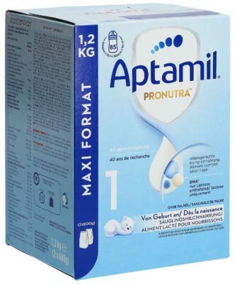 APTAMIL PRONUTRA 1 Maxi Format bte 1200 g