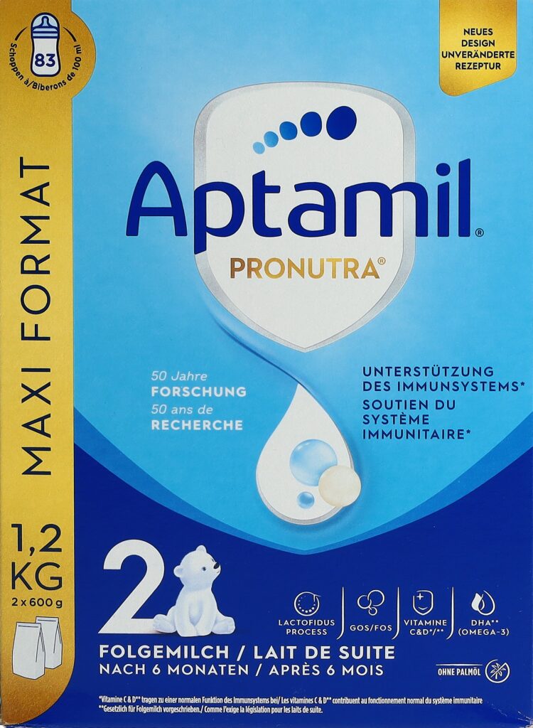 APTAMIL PRONUTRA 2 Maxi Format bte 1200 g