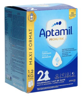 APTAMIL PRONUTRA 2 Maxi Format bte 1200 g