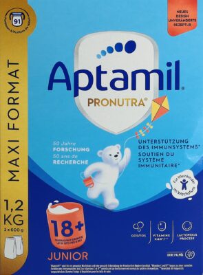 APTAMIL PRONUTRA 18+ Maxi Format bte 1200 g
